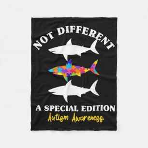 Cobertor De Velo Autismo Autismo Autismo Autismo de Tubarão