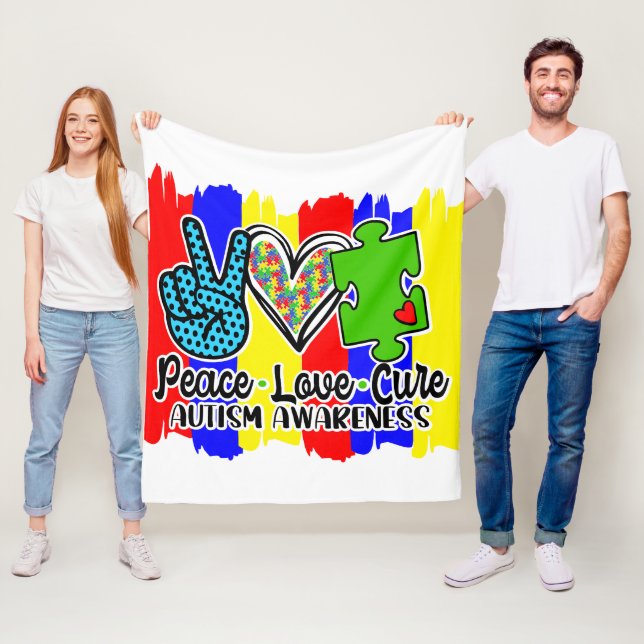 Cobertor De Velo Autismo - Flórida, 50"x60" (In Situ)