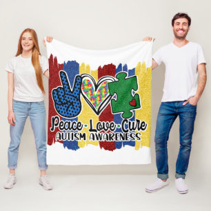 Cobertor De Velo Autismo - Flórida, 50"x60"