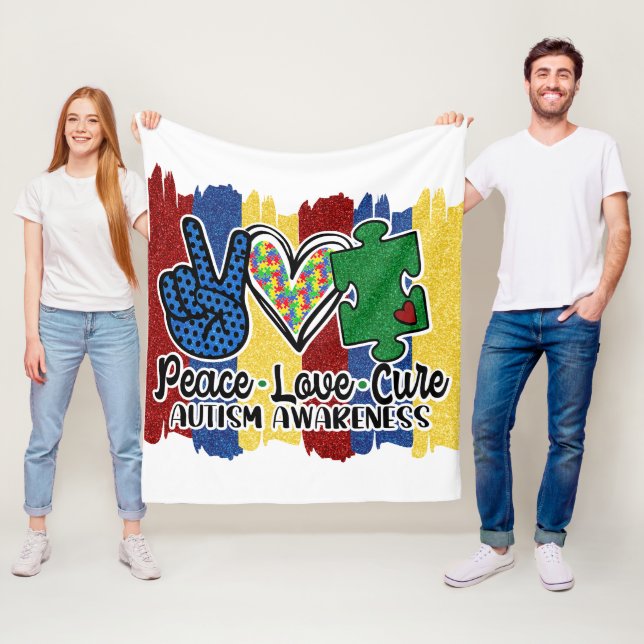 Cobertor De Velo Autismo - Flórida, 50"x60" (In Situ)