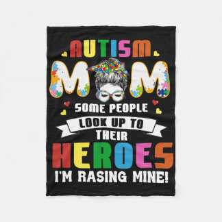 Cobertor De Velo Autismo Mãe Algumas Pessoas Procuram Heróis Eu sou