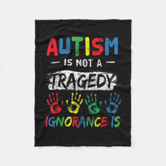 Cobertor De Velo Autismo Não É Uma Aceitação De Consciência De Supo