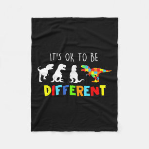 Cobertor De Velo Autismo Sensibilização Dinossauros Garotos Está Tu