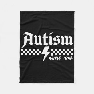 Cobertor De Velo Autismo Sensibilização Mundo Autismo Tour Be Kind 
