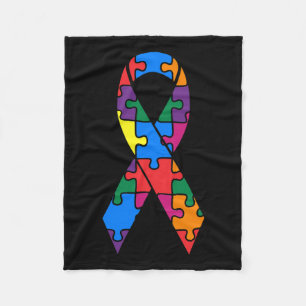 Cobertor De Velo Autismo Sensibilização para a Fita Mais Homens do 