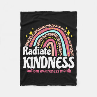 Cobertor De Velo Autismo Sensibilização professor especial de educa