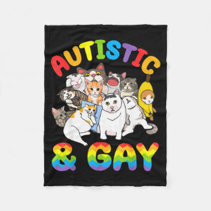 Cobertor De Velo Autista E Gay Engraçado Chorando Meme Gatos Orgulh