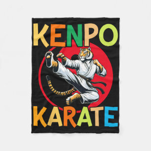 Cobertor De Velo Autodefesa Kenpo Karate Artes Marciais