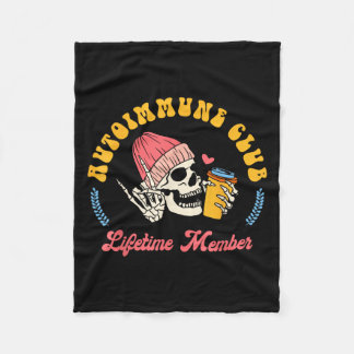 Cobertor De Velo Autoimunização Sensibilização Autoimune Club Lifet