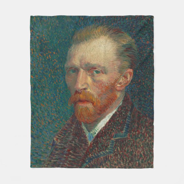 Cobertor De Velo Autorretrato de Van Gogh (Frente)