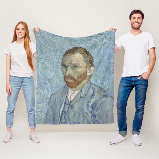 Cobertor De Velo Autorretrato de Vincent van Gogh (In Situ)