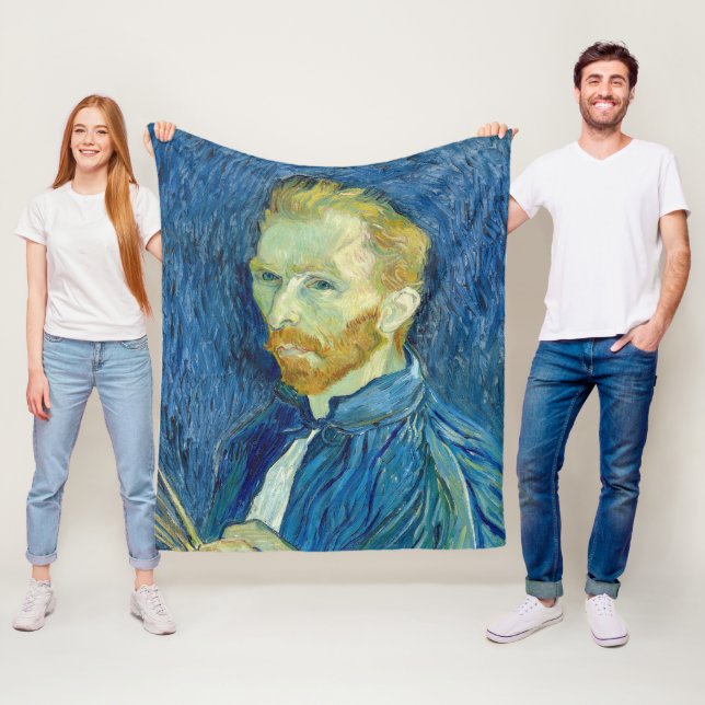 Cobertor De Velo Autorretrato de Vincent Van Gogh 1889 (In Situ)