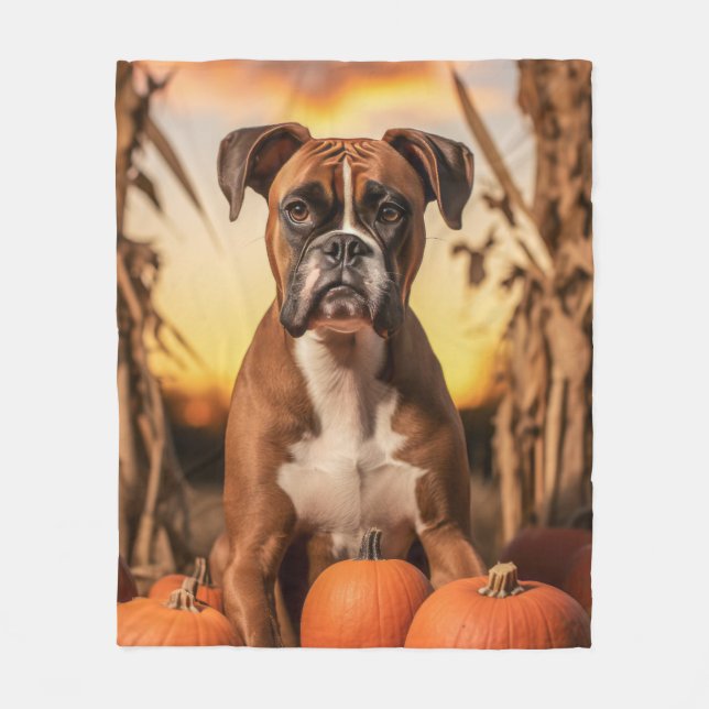 Cobertor De Velo Autumn Boxer (Frente)