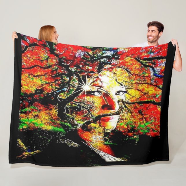 Cobertor De Velo Autumn Candy (In Situ)