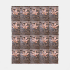Cobertor De Velo Autumn Deixa Fleece Blanket