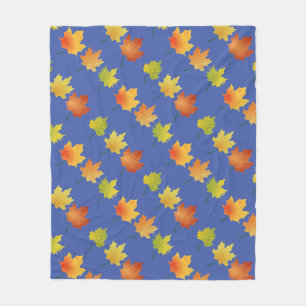 Cobertor De Velo Autumn Deixa Fleece Blanket