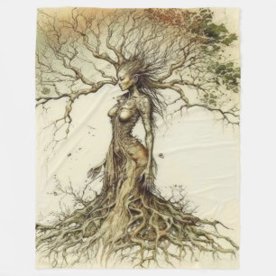 Cobertor De Velo Autumn Dryad - Tranquilidade