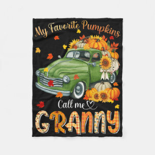 Cobertor De Velo Autumn Halloween Cair Meu Pumpkin Favorito Me Cham