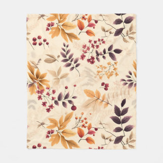 Cobertor De Velo Autumn Harvest Harmony