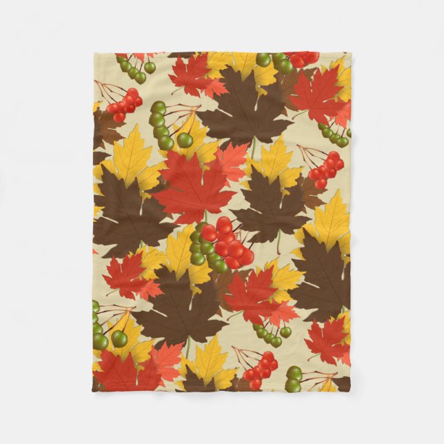 Cobertor De Velo Autumn Magic (Frente)
