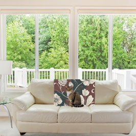 Cobertor De Velo Autumn Noir Blossoms Fleece Blanket