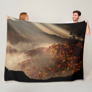 Cobertor De Velo Autumn Overlook Fleece