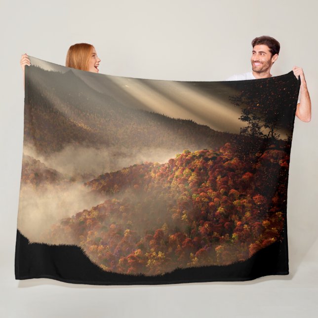 Cobertor De Velo Autumn Overlook Fleece (In Situ)