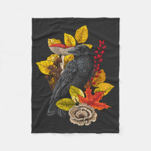 Cobertor De Velo Autumn raven 2