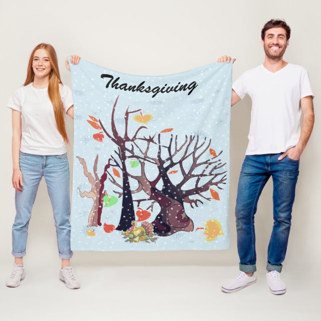 Cobertor De Velo Autumn Wonderland - (In Situ)