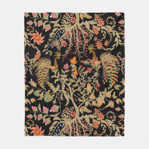 Cobertor De Velo Aves do Paraíso