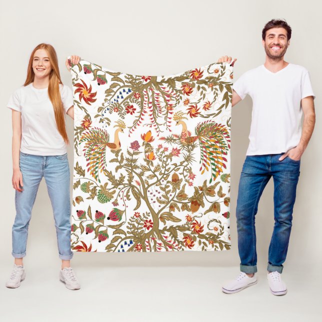 Cobertor De Velo Aves do Paraíso (In Situ)