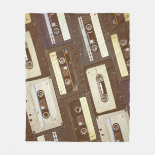 Cobertor De Velo Aves Tropicais: Vintage a tucanos e papagaios