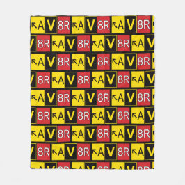 Cobertor De Velo Aviador - AV8R -