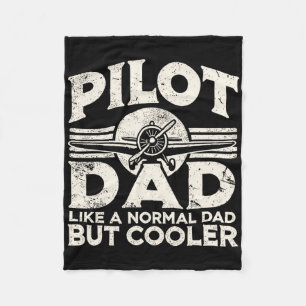 Cobertor De Velo Avião-piloto Pai