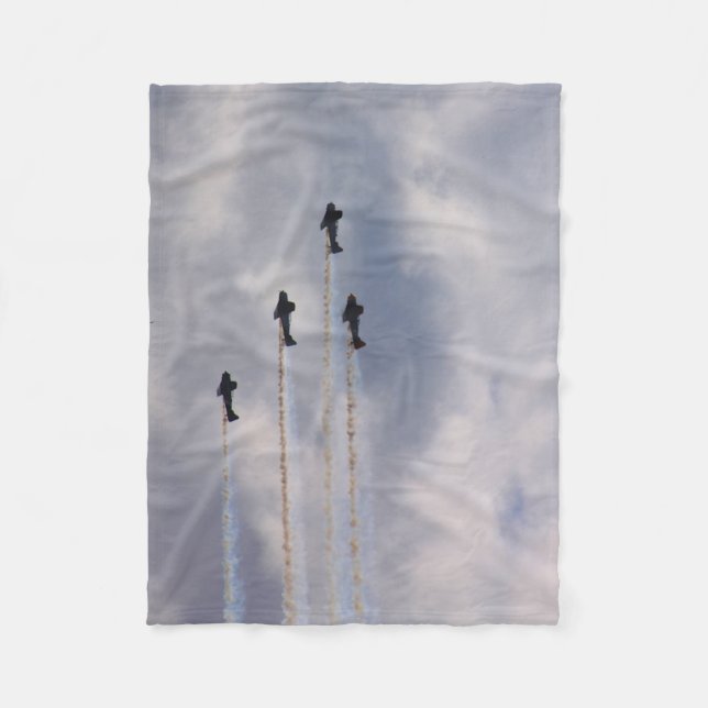 Cobertor De Velo Aviões de Guerra (Frente)