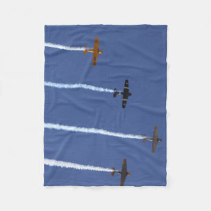 Cobertor De Velo Aviões de Guerra Fleece Blanket