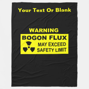 Cobertor De Velo Aviso: Bogon Flux