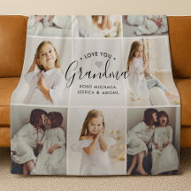 Avó 8-Foto Texto Personalizado Presente Personaliz