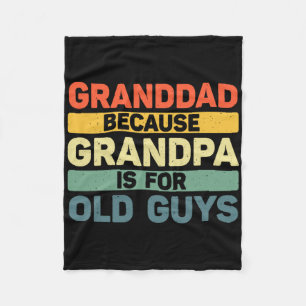 Cobertor De Velo Avô Arte Para Avô De Netos Pais Da