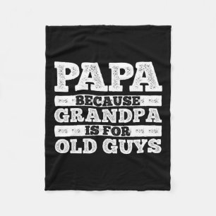 Cobertor De Velo Avô Arte Para Homens Avô Papai Pai Pai