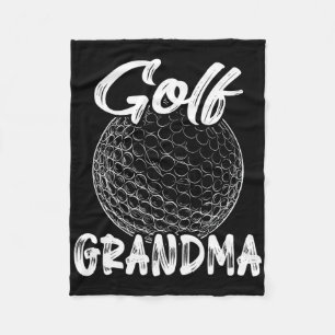 Cobertor De Velo Avó de Golfe Mulheres Golfista Bola de Golfe Jogad
