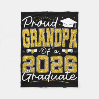 Cobertor De Velo Avô Orgulhoso De Um Graduado Senior 2026 Grad 2026