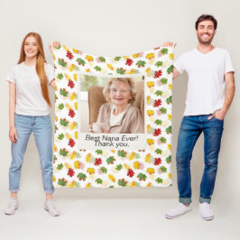 Cobertor De Velo Avós de Ação de Graças Dão Queda de Folga Colorida