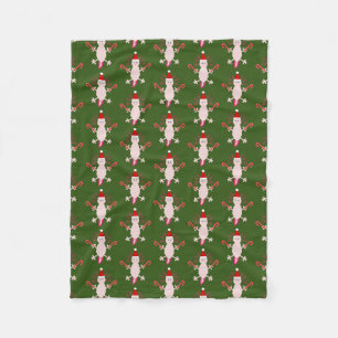 Cobertor De Velo Axolotl de Natal Bonito Padrão