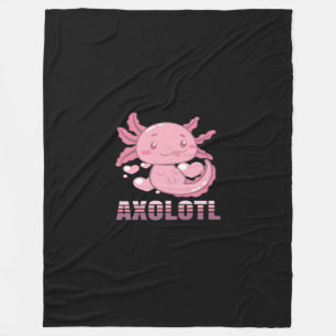 Cobertor De Velo Axolotl Lush Terrarium Animais Cujos Pet-Lover