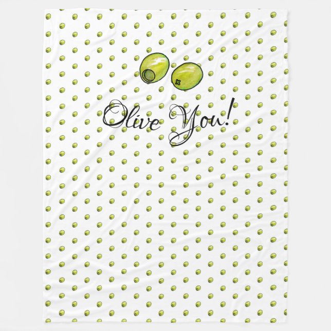 Cobertor De Velo Azeitona (Frente)