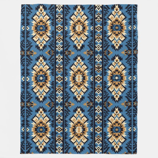 Cobertor De Velo Aztec, Impressão, Geométrico Aztec (Frente)