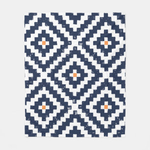 Cobertor De Velo Aztec Navajo - Padrão Étnico Sem Costura