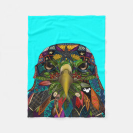 Cobertor De Velo Azul-águia americano