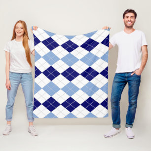 Cobertor De Velo Azul-argila-médio-invólucro
